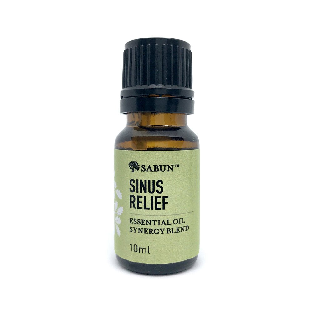 Sinus Relief Essential Oil Blend - Sabun