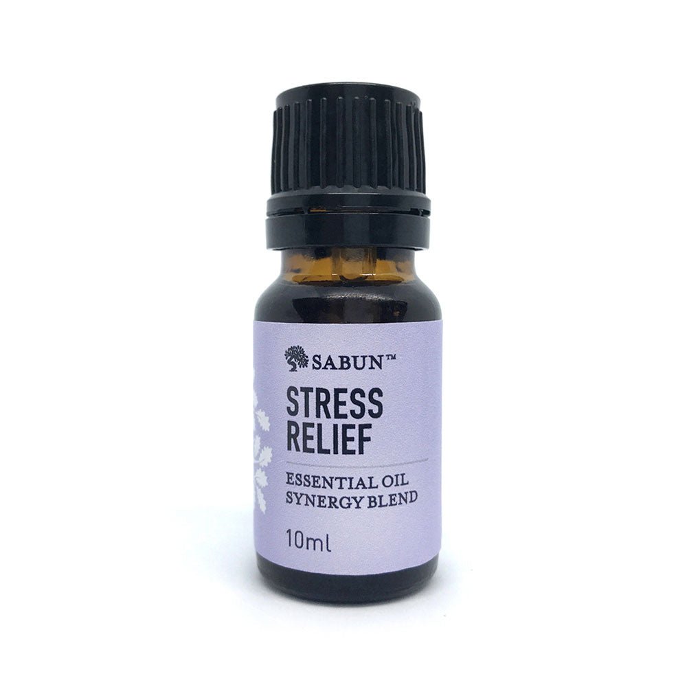Stress Relief Pure Essential Oil Blend - Sabun