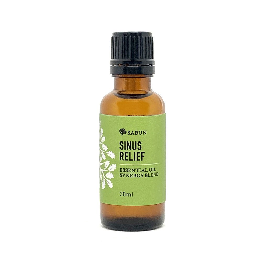 Sinus Relief Essential Oil Blend - Sabun
