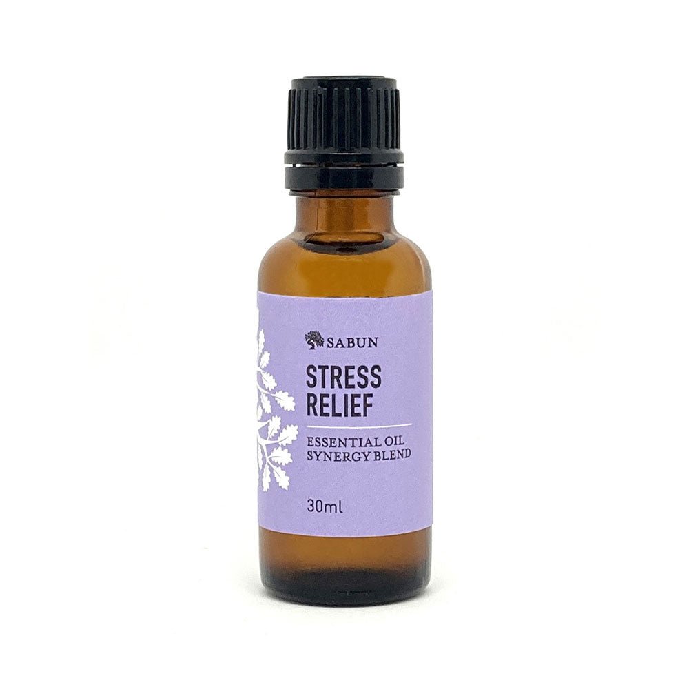 Stress Relief Pure Essential Oil Blend - Sabun