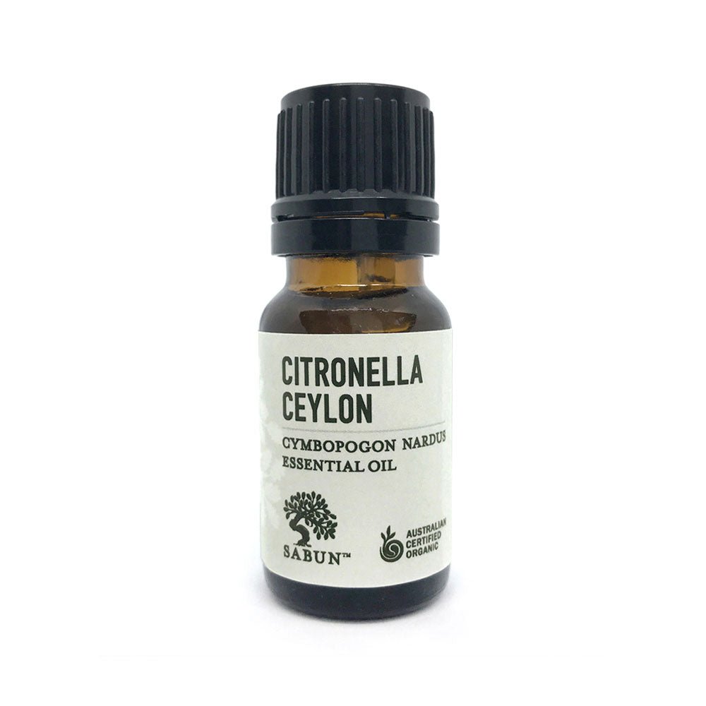 Organic Citronella Ceylon Pure Essential Oil - Sabun