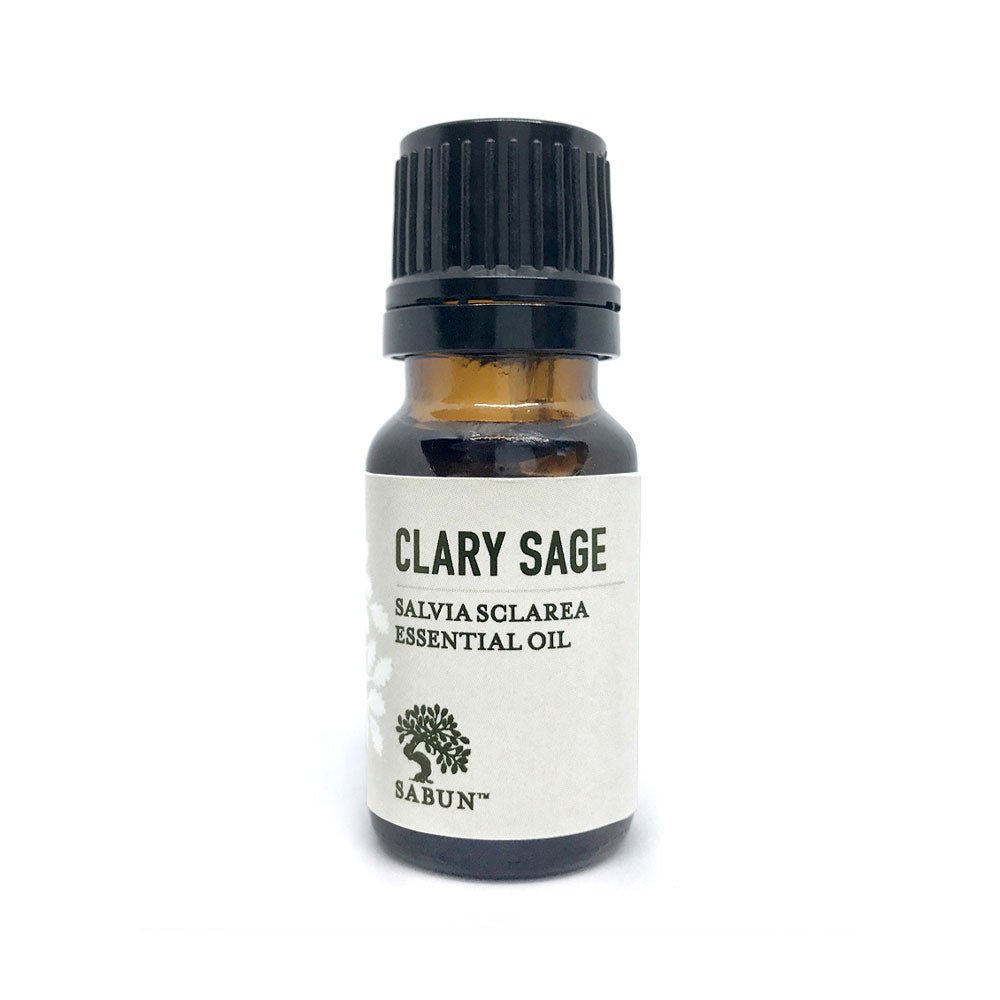 Clary Sage Pure Essential Oil - Sabun