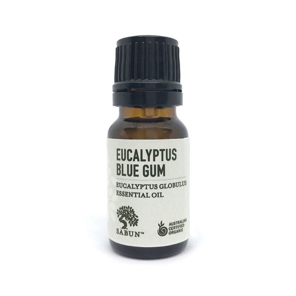 Organic Eucalyptus Blue Gum Pure Essential Oil - Sabun