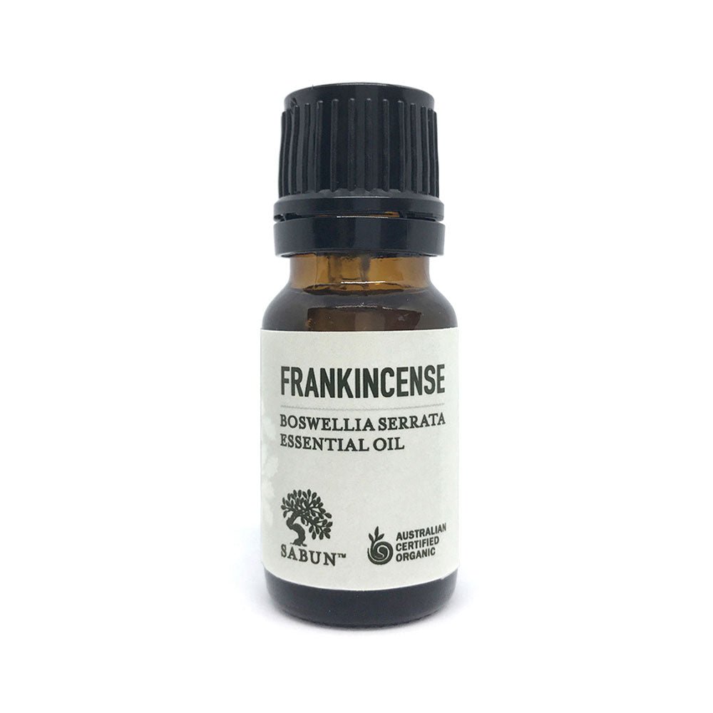 Organic Frankincense Pure Essential Oil - Sabun