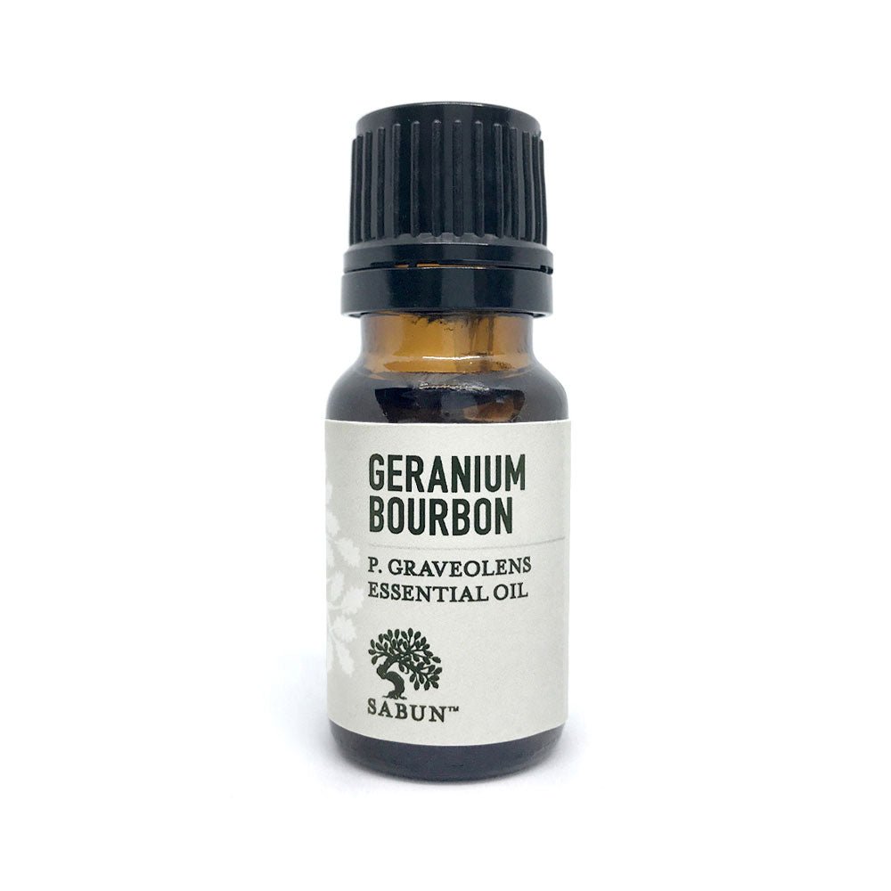 Geranium Bourbon Pure Essential Oil - Sabun