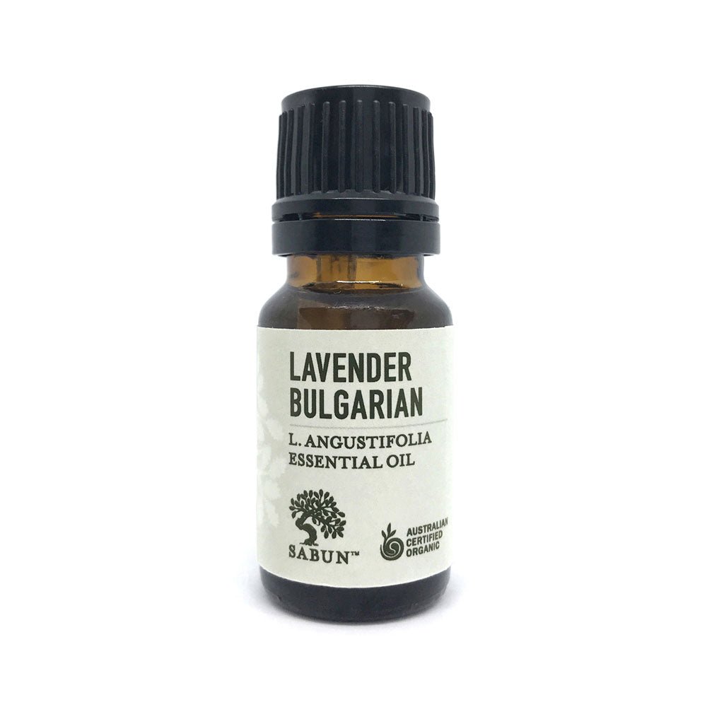 Organic Lavender Bulgarian Pure Essential Oil - Sabun