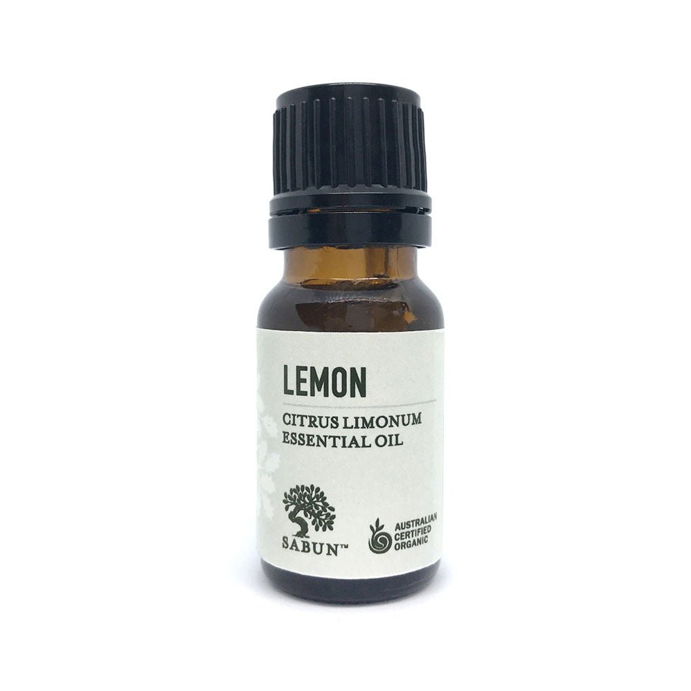 Organic Lemon Pure Essential Oil - Sabun