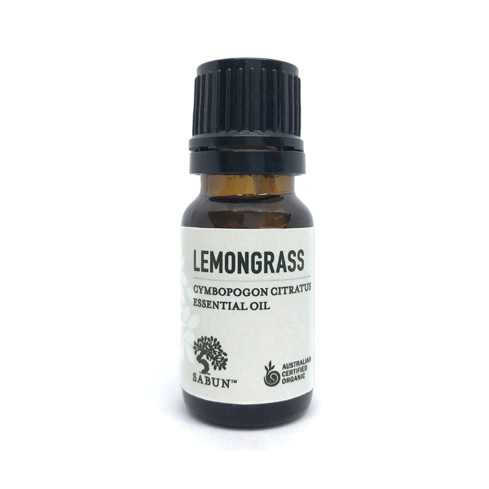 Organic Lemongrass Pure Essential Oil - Sabun