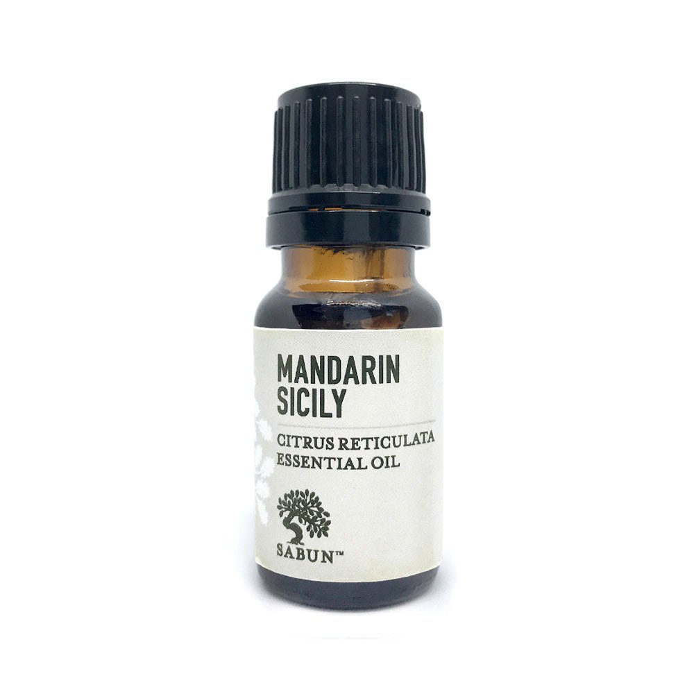 Mandarin Sicily Pure Essential Oil - Sabun