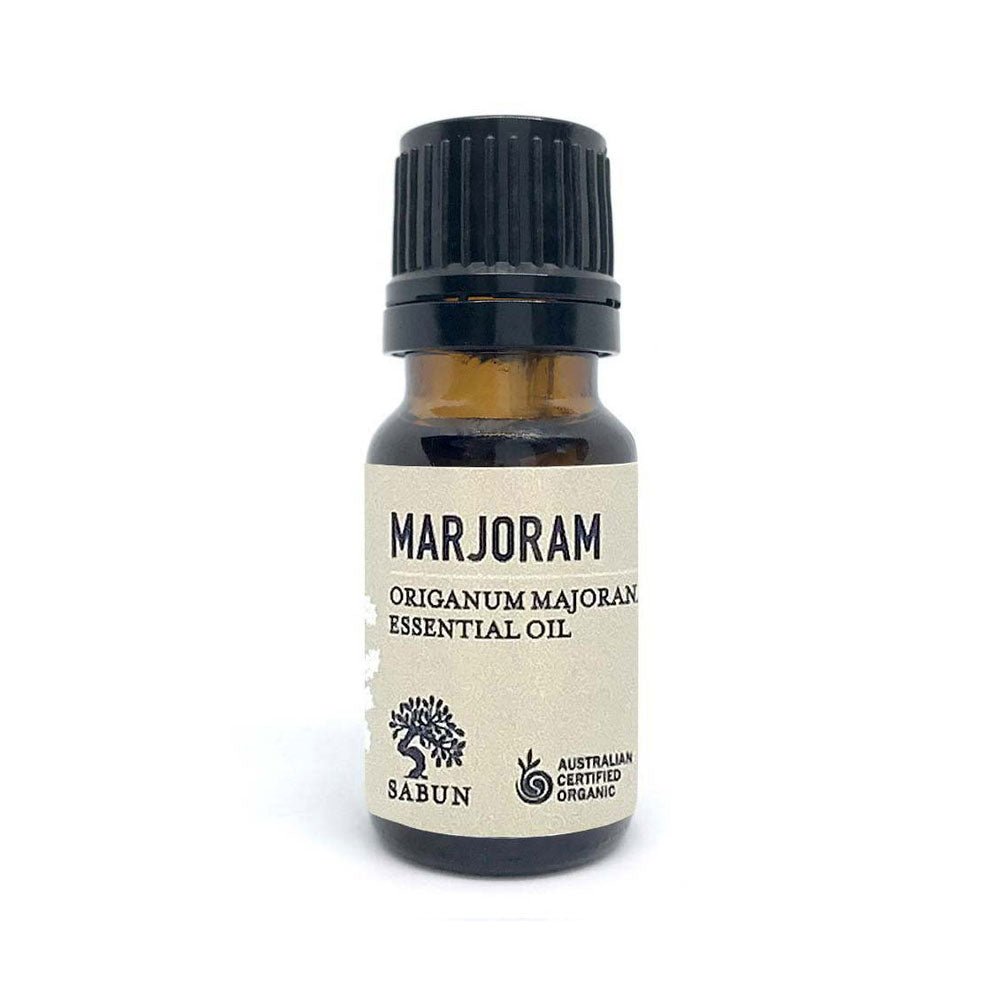 Organic Marjoram Essential Oil - Sabun