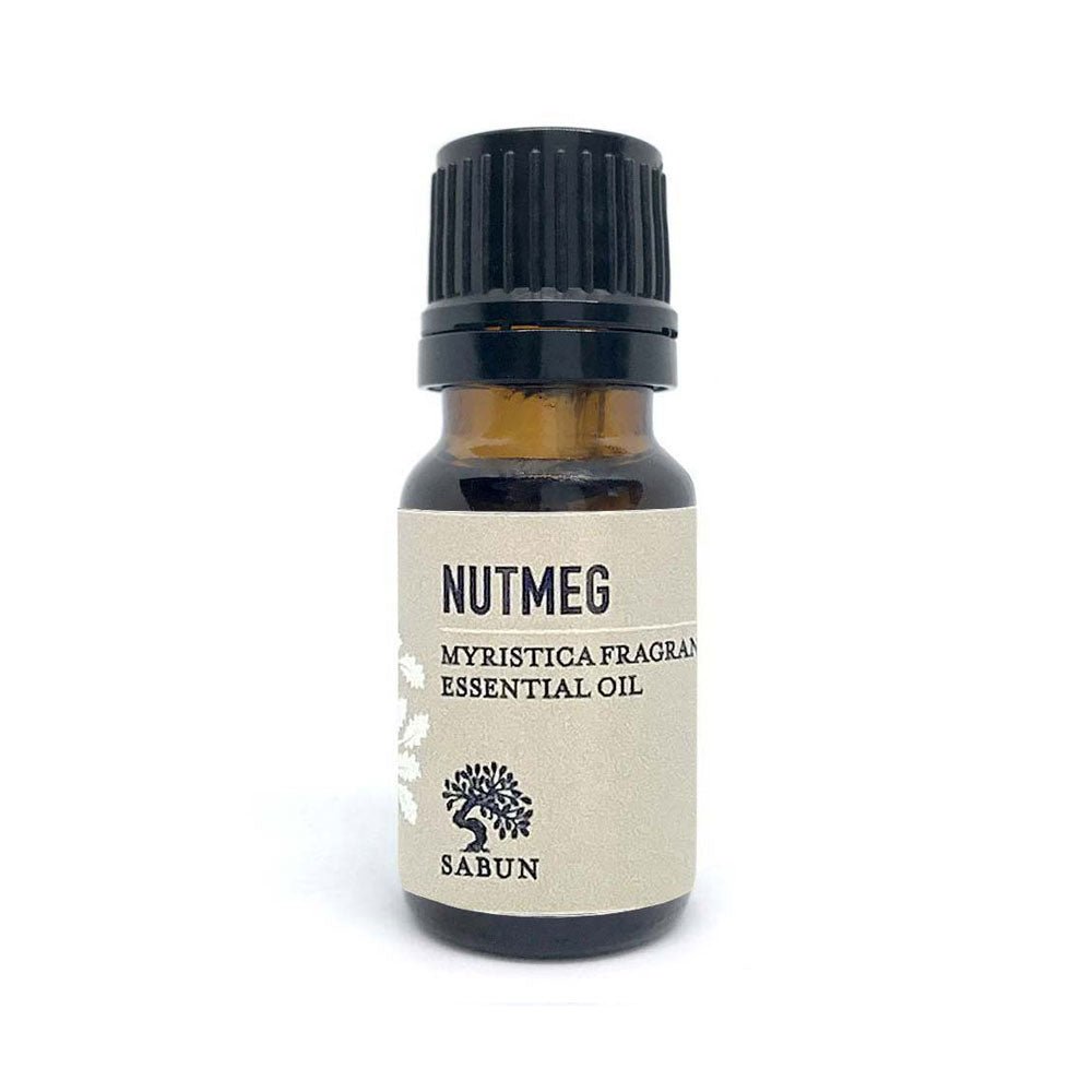 Nutmeg Pure Essential Oil - Sabun