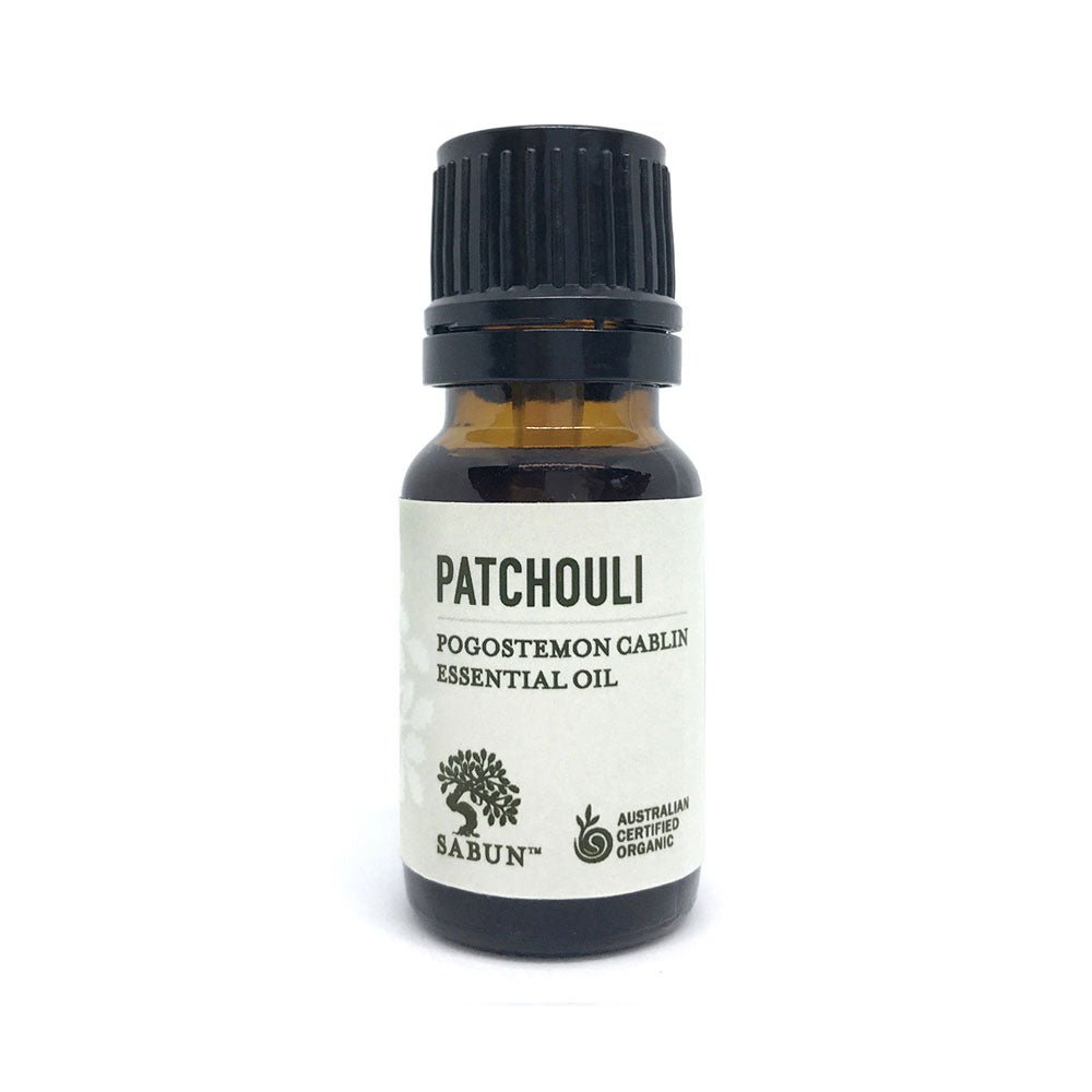 Organic Patchouli Pure Essential Oil - Sabun