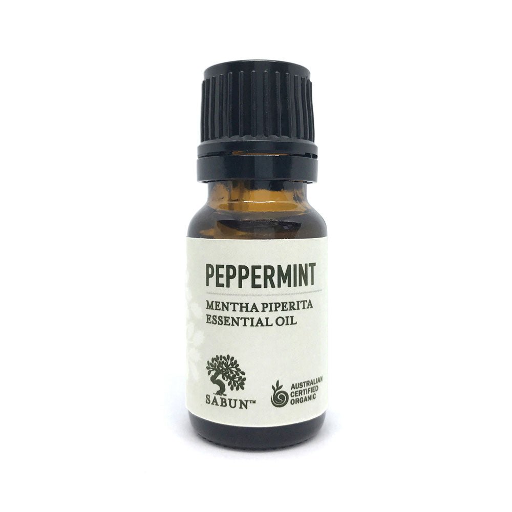 Organic Peppermint Pure Essential Oil - Sabun