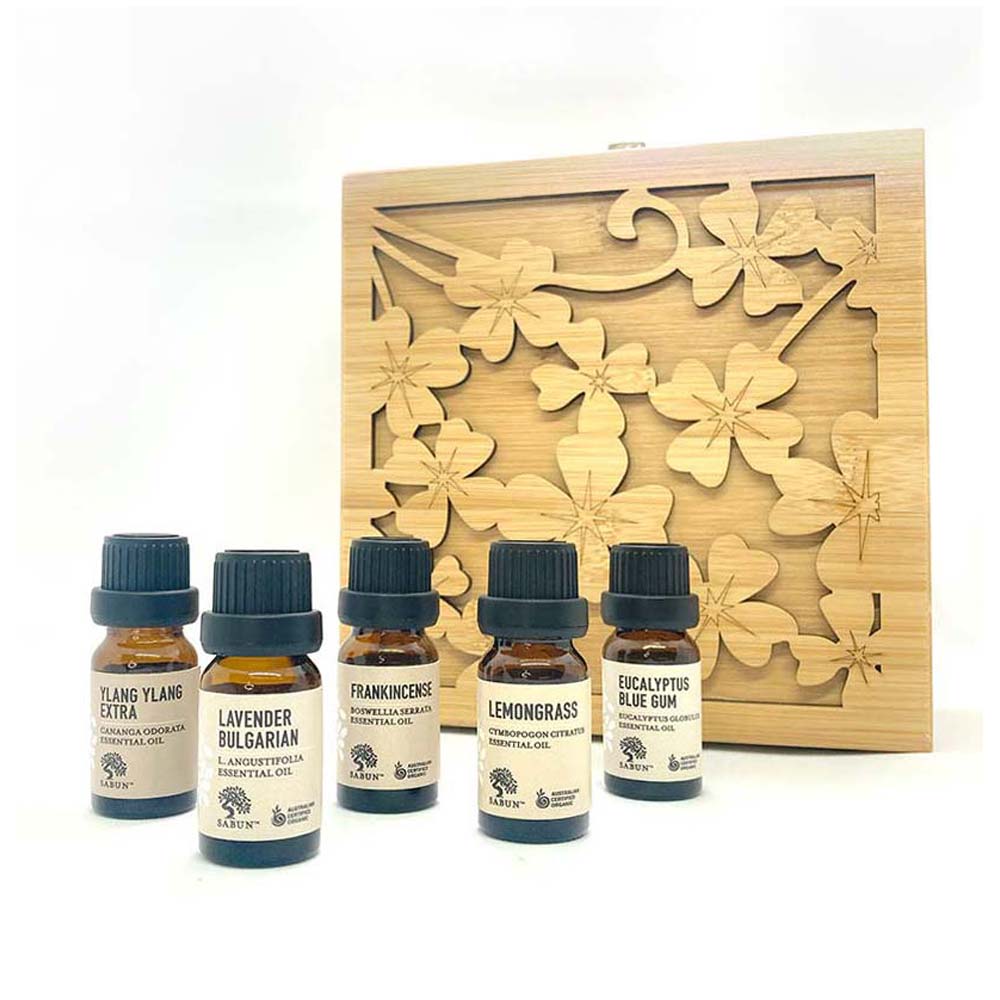Essential Oil Practitioner's Kit (25 x 10ml) - Sabun