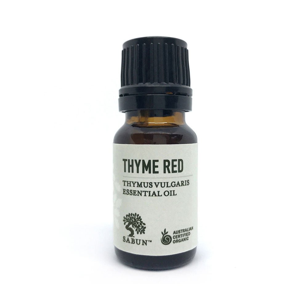 Organic Thyme Red Pure Essential Oil - Sabun