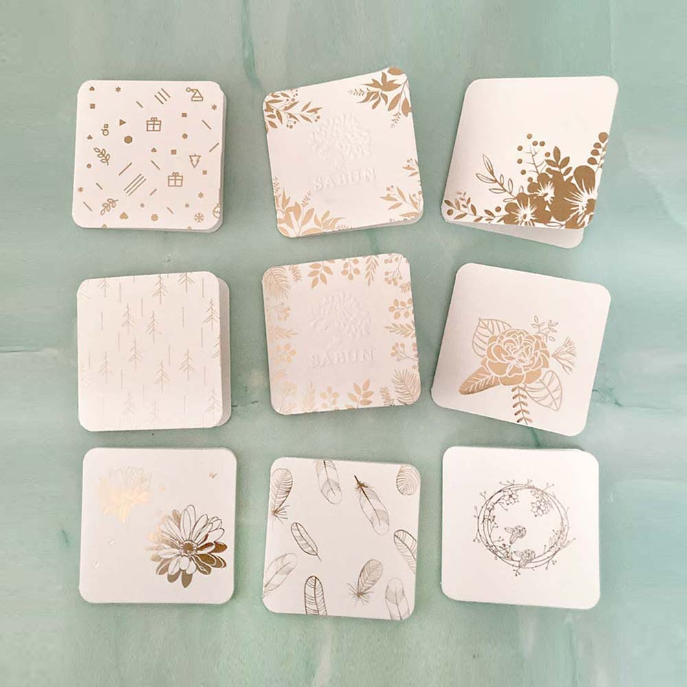 Gift Tags & Boxes - Sabun