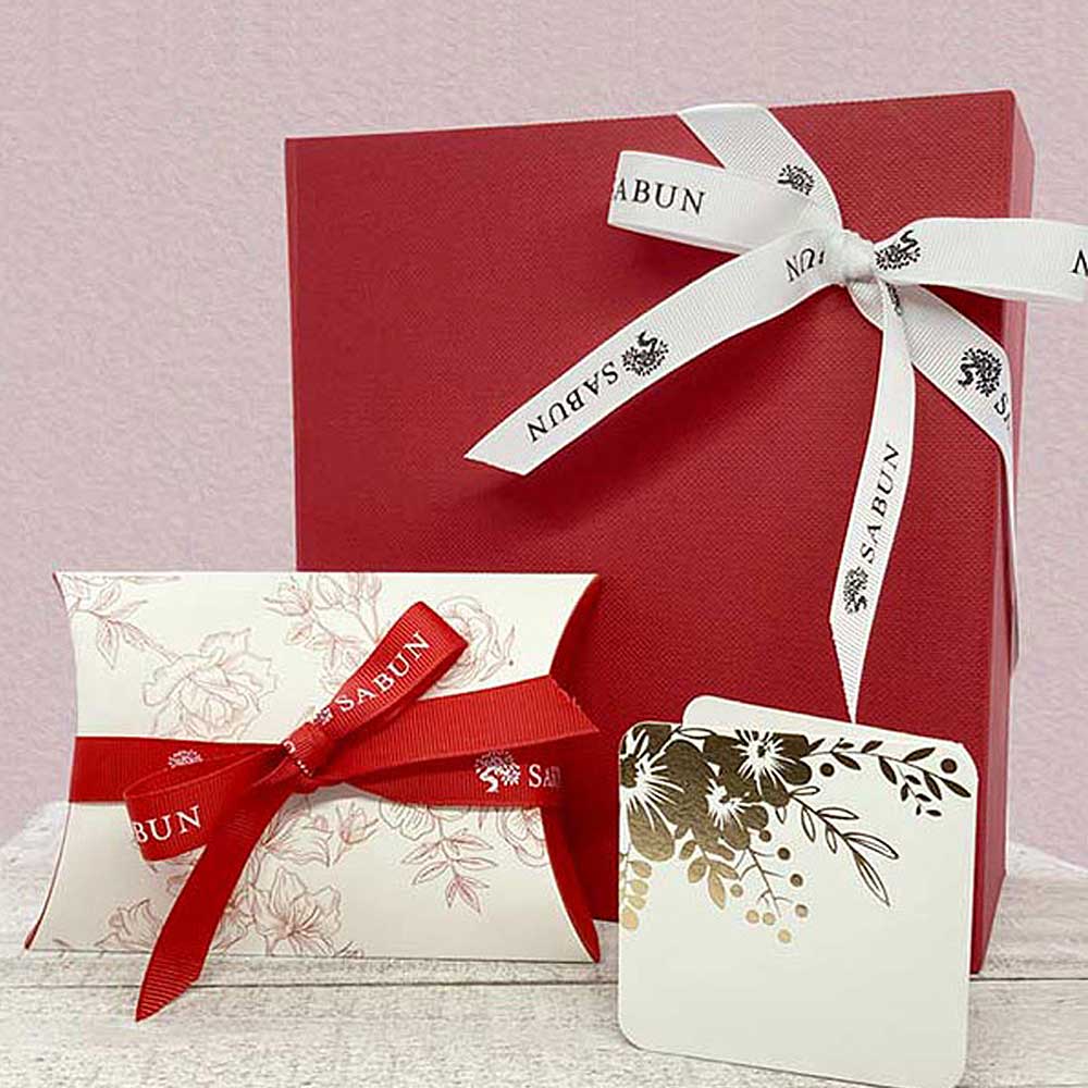 Gift Tags & Boxes - Sabun
