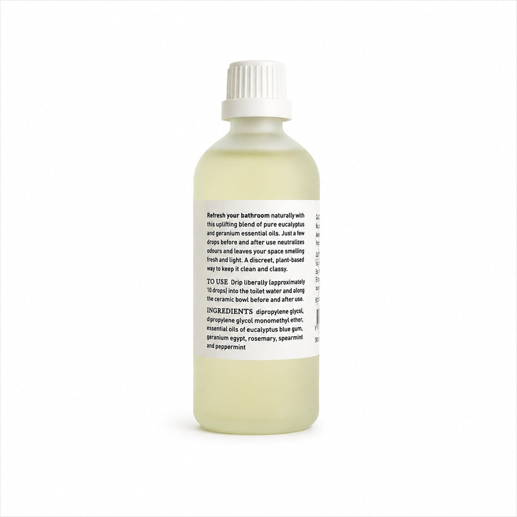 Eucalyptus Geranium Toilet Drops