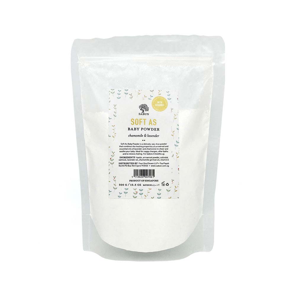 natural talc free baby powder lavender sabun