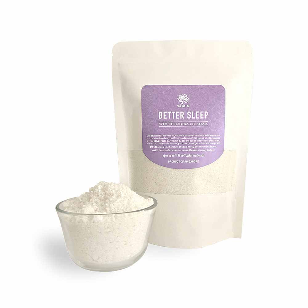 Better Sleep Foaming Bath Salt