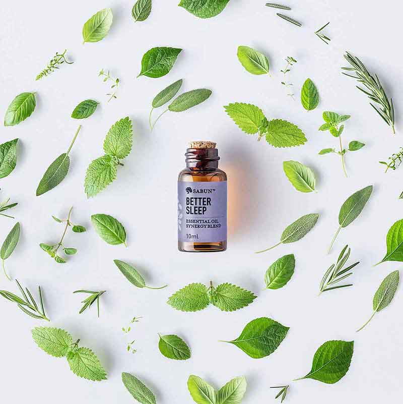 better sleep relaxing essential oil