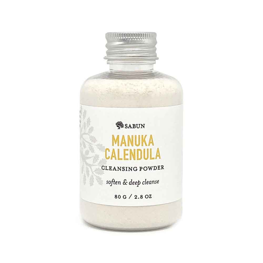 facial cleansing powder manuka sabun