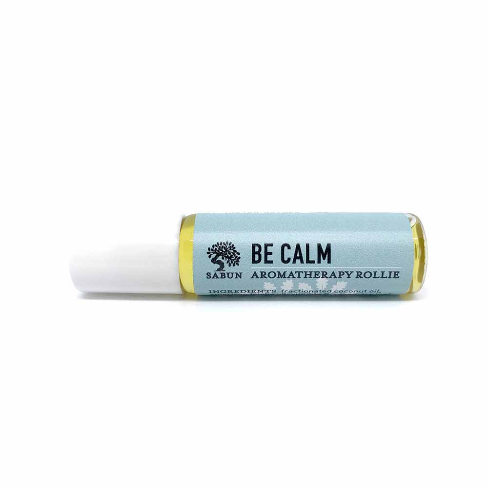 essential oil roll on be calm sabun