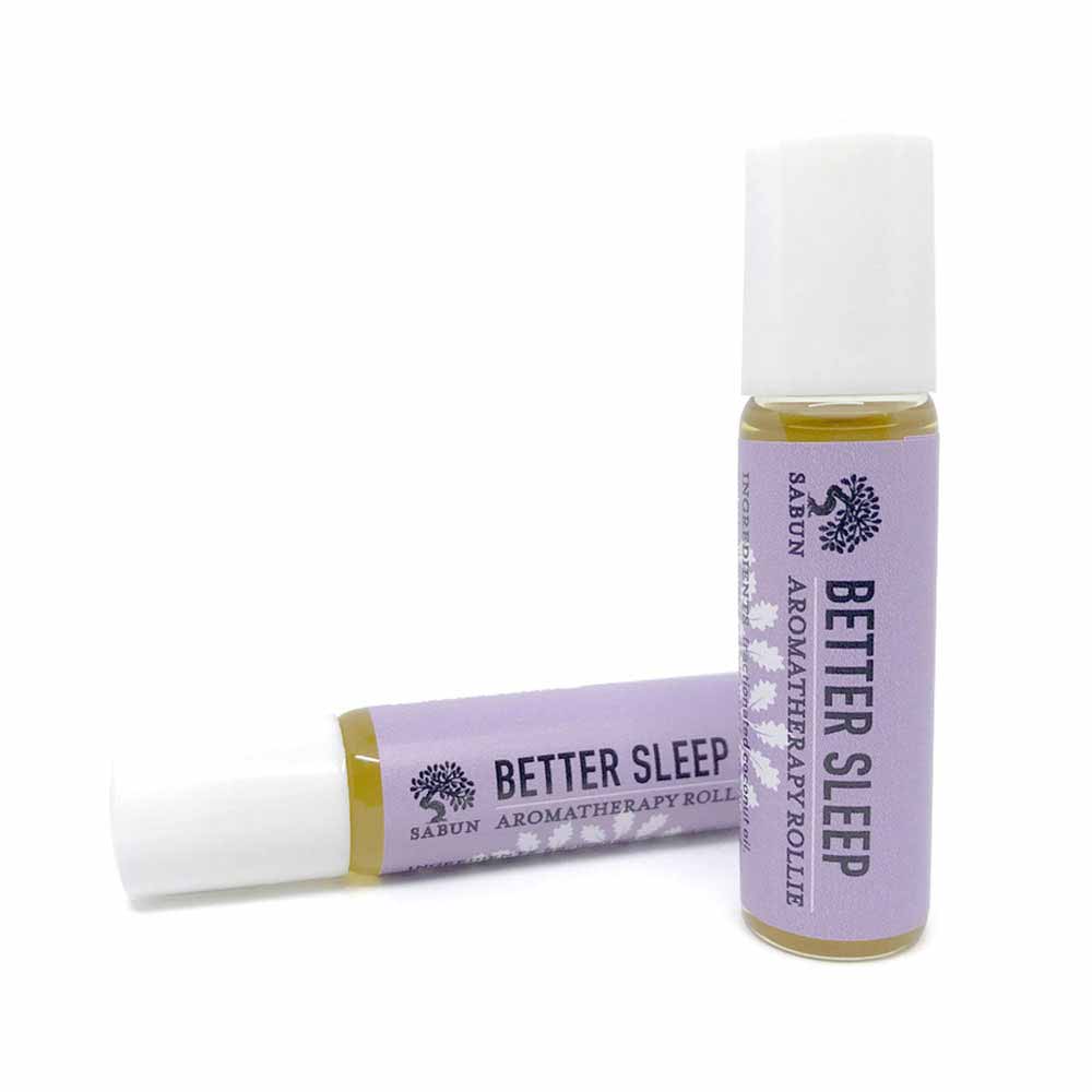 essential oil roll on better sleep sabun