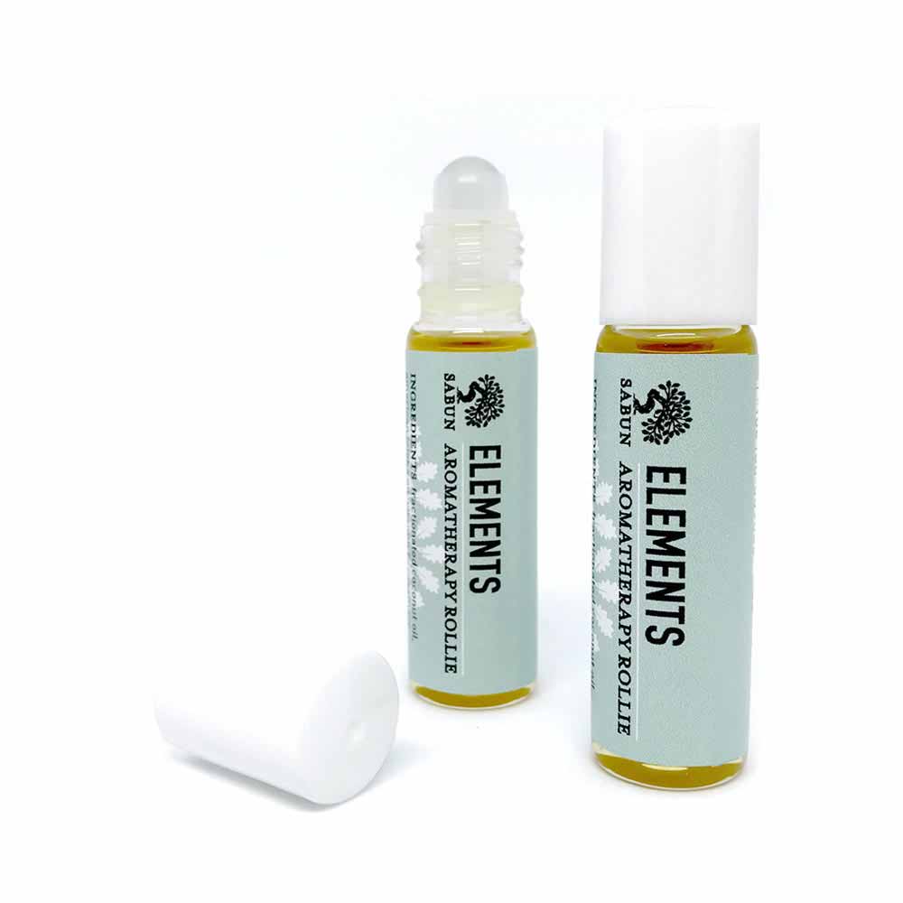 essential oil roll on headache relief elements