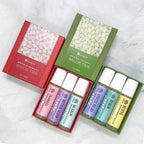 essential oil roll on gift set self care sabun