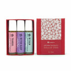 essential oil roll on gift set relax sabun