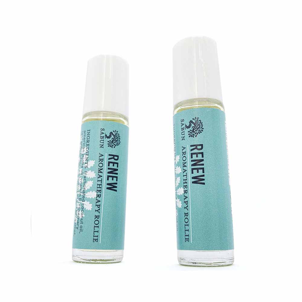 essential oil roll on renew sabun relax