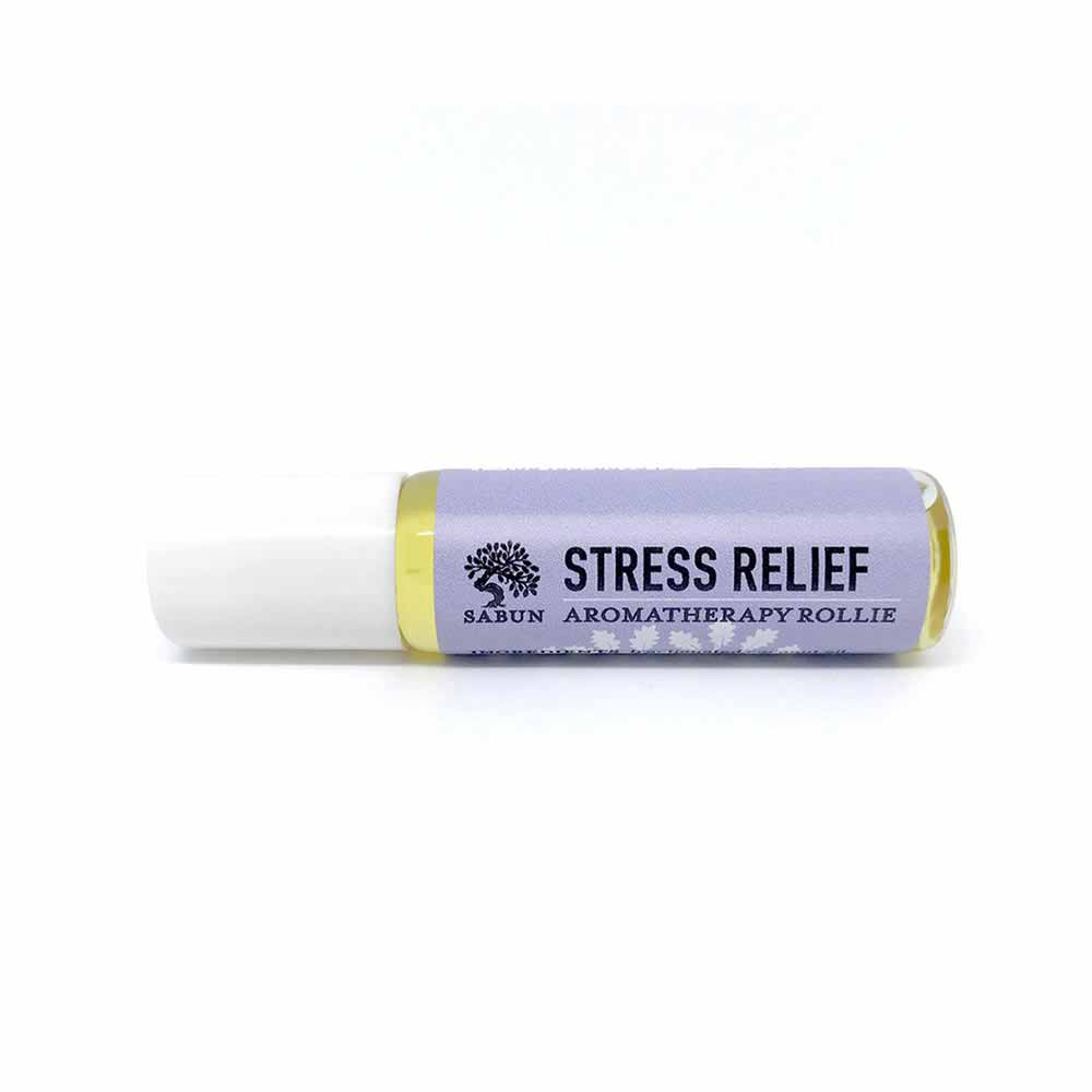 essential oil roll on stress relief sabun