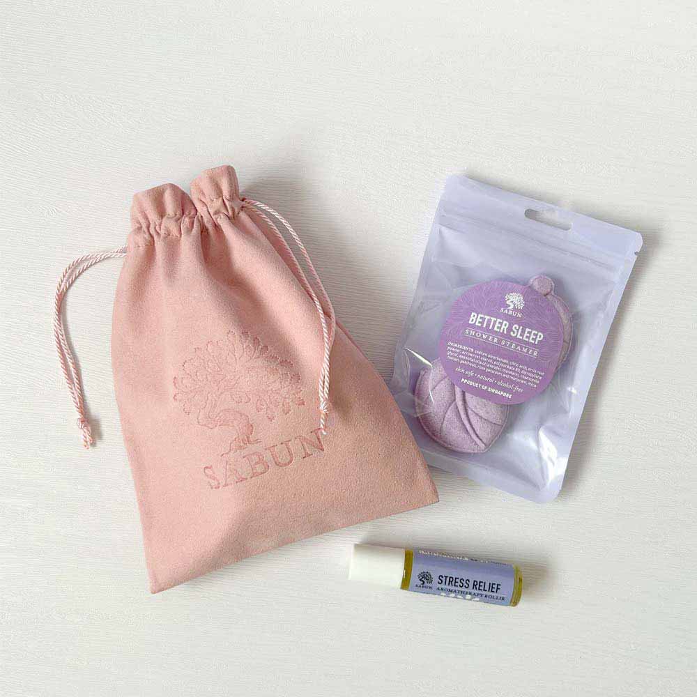 self care gift set shower steamer