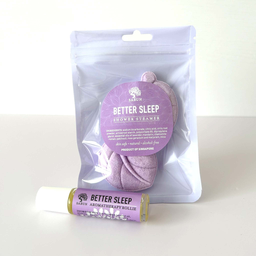 self care gift set shower steamer