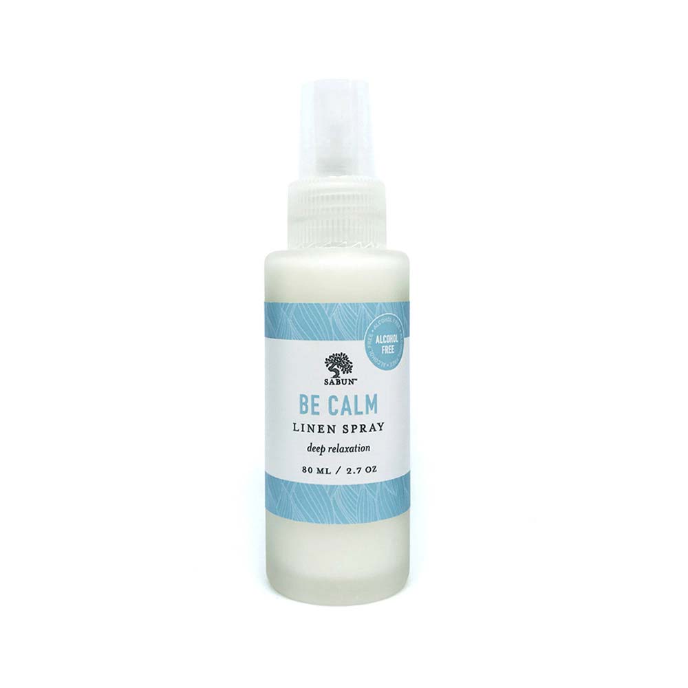 pillow mist linen spray be calm sabun