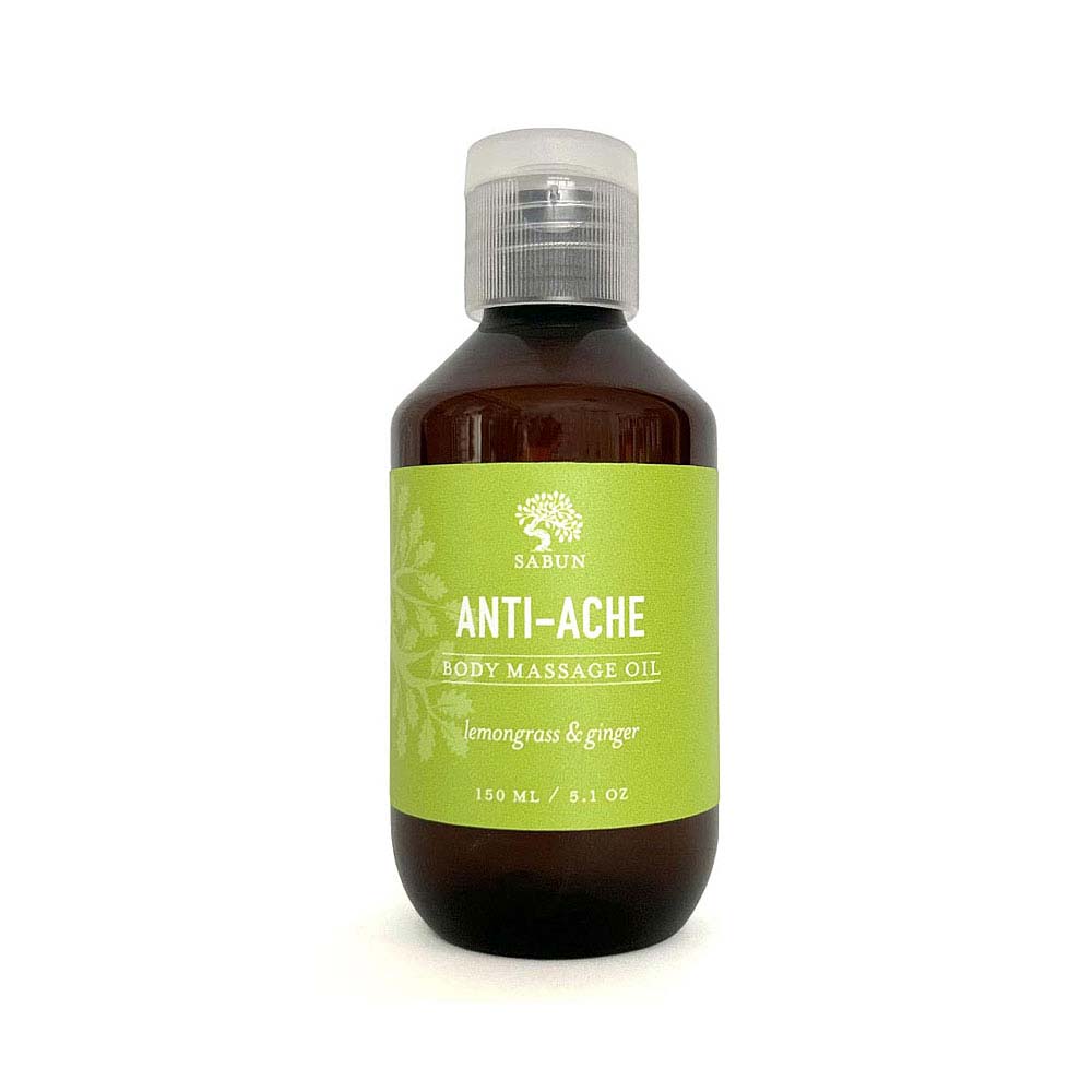 massage oil muscle relief ginger sabun