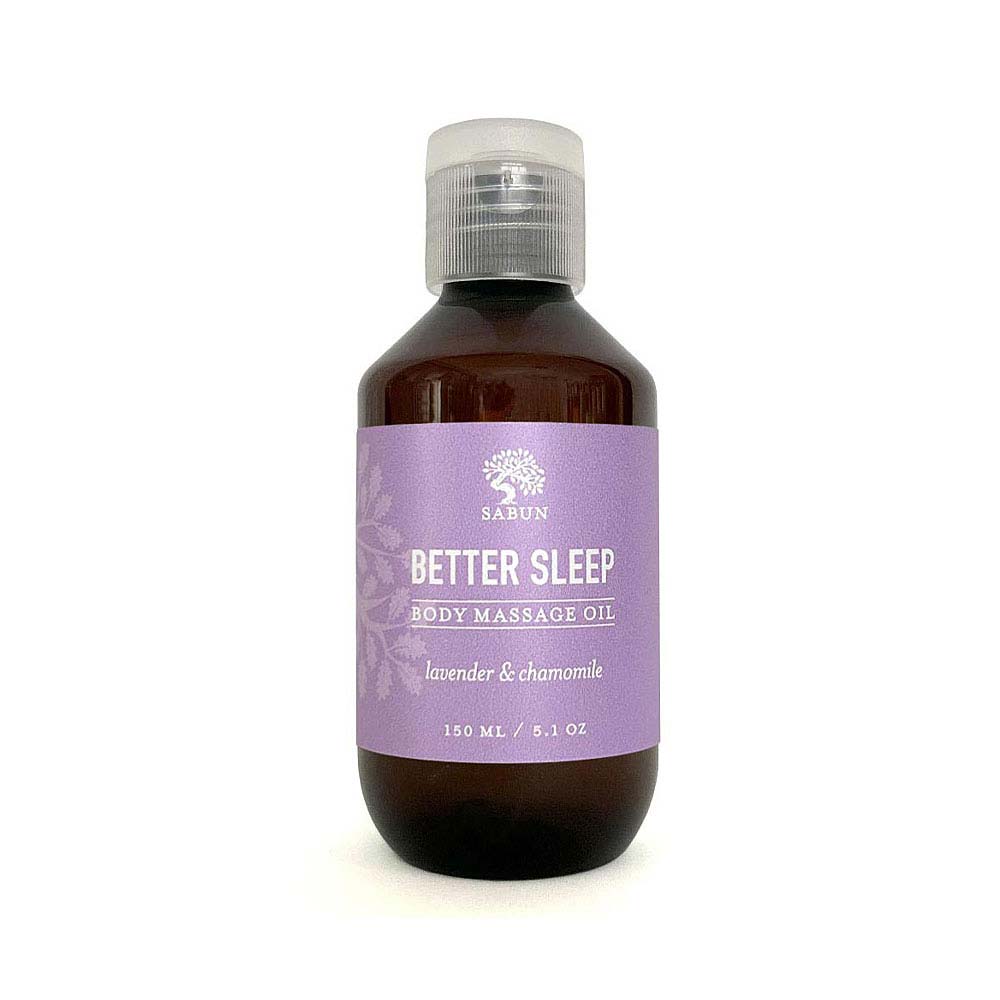 massage oil for sleep lavender sabun
