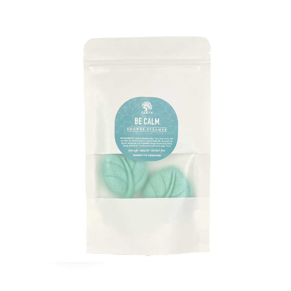 shower steamer be calm sabun