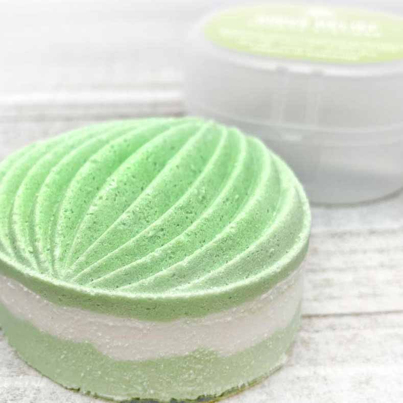 shower steamer sinus relief sabun