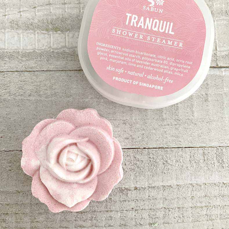 Shower Steamer Tranquil Sabun